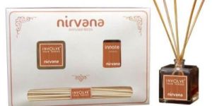 Involve Nirvana Fragrances Reed Diffuser For Home and Office - Innate Aroma Reed Diffuser