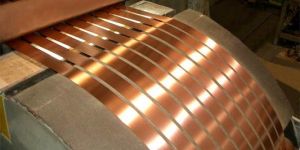 Bare Copper Strip