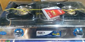 Two Burner Supreme LPG Gas Stove