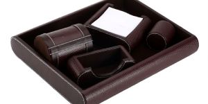 Leather Desktop Organizers