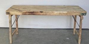 Wooden Catering Table