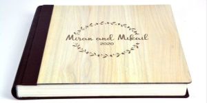 Wooden Cover Photo Albums