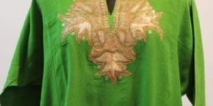 Woolen Kashmiri Zari Pheran Top