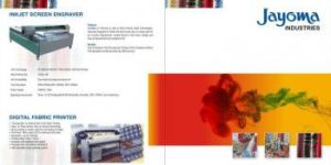 Rotary Screen Developing Machine