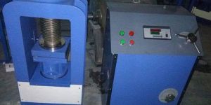Cube Testing Machine
