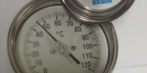 Bimetallic Temperature Gauge