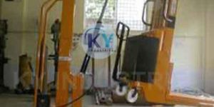 ELECTRIC OPERTAED FLOOR CRANE