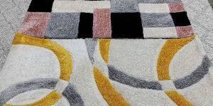 Microfiber Polyester Handmade Shaggy Rugs