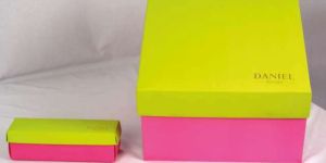 Top and Bottom Cake Box