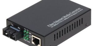 Ethernet and Fiber Media Converter