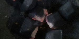 Coconut Shell Charcoal Briquettes
