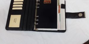 Leather Business Organizer
