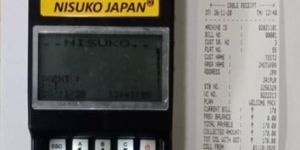 Handheld Billing Machine