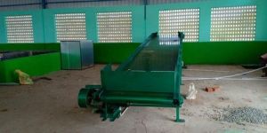 Vertical Screw Conveyor Machine