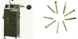 Pin Post Threading Machine