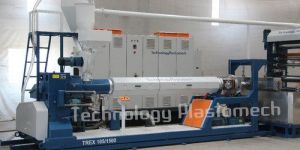 Raffia Tape Stretching Line