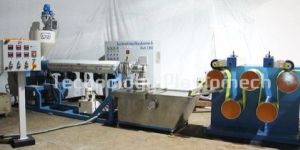 Round Plastic Thread Making Machine