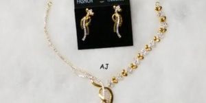 American Diamond Necklace