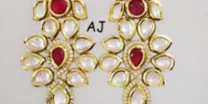 Kundan Earrings
