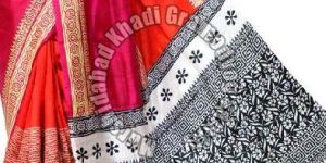 Printed Silk Sarees