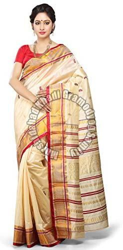 Twisted Garad Jacquard Sarees