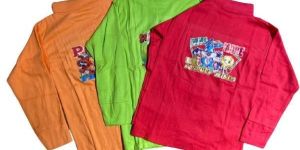 Unisex High Neck Tshirts