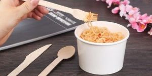 Disposable Wooden Spoon