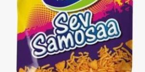 Sev Samosa Snack