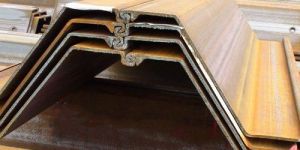 Galvanized Sheet Pile