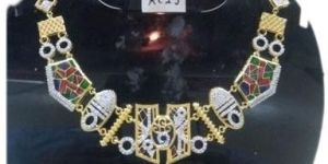 Fancy Heavy Necklace Set