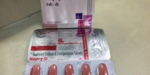Naproxen Sodium & Domperidone Tablets