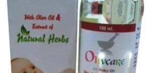 Olivcare AD Baby Oil