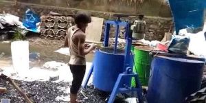 Scrap Washing Machine