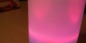 LED Center Bar Table