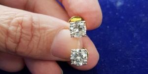 Moissanite Earrings