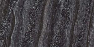Alps Black Double Charged Vitrified Tiles
