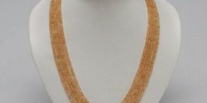 Citrine Gemstone Necklace