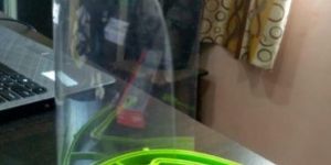 Disposable PP Face Shield