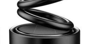 Black Aroma Car Perfume