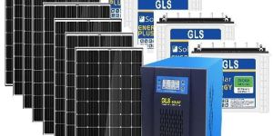 2.8kw to 8.8kw in 8 Panel GLS Solar Inverter