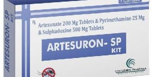 Artesunate Sulphadoxine And Pyrimethamine Tablets