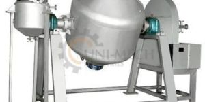 Rotocone Vacuum Filter Dryer