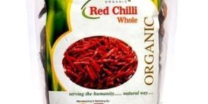 Organic Red Chilly