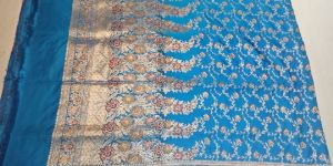 100% Pure Silk Banarasi Wedding Saree