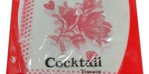 Cocktail Paper Napkin