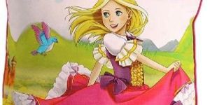 PRINCESS KIDS CUSHION COVERS