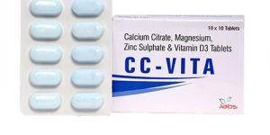 Calcium Citrate Magnesium Vitamin D3 and Zinc Tablets
