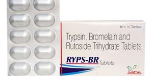 Trypsin Bromelain and Rutoside Trihydrate Tablets