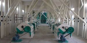 Roller Flour Mill Machine