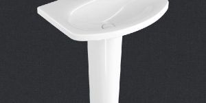 Pedestal Wash Basin